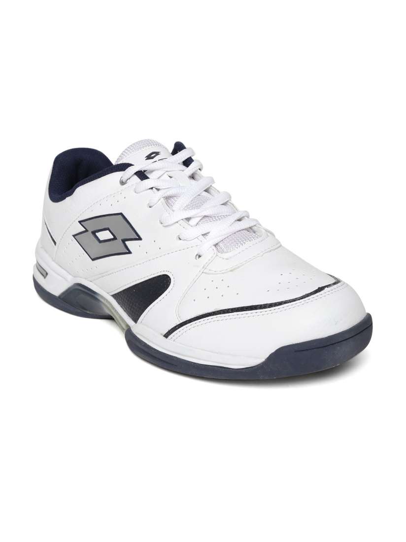 Buy Lotto Men White Classica IV Sports Shoes Sports Shoes for Men 712887 Myntra