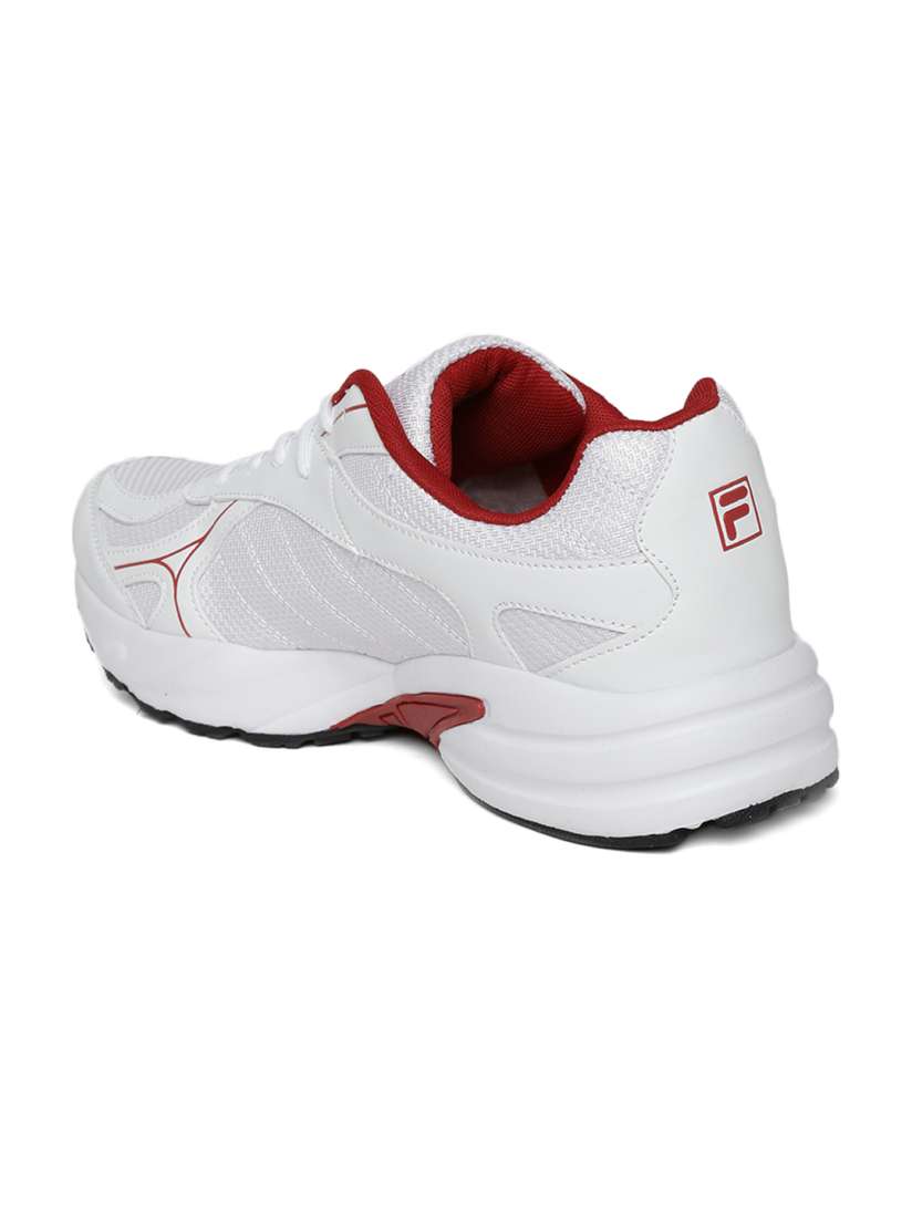 Fila white sprint sports shoes on sale