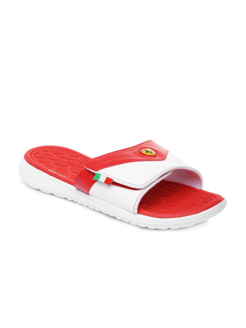 Puma ferrari slides discount