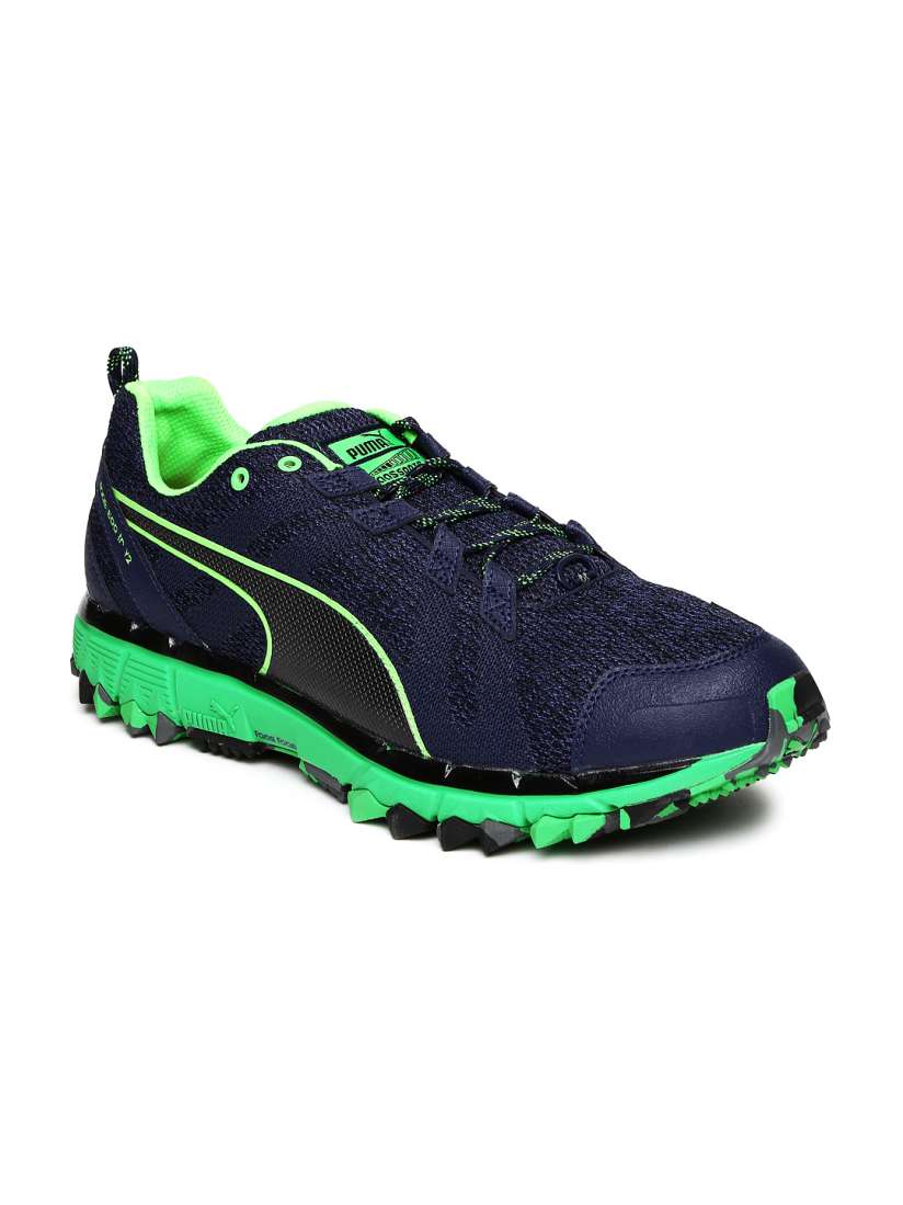 Buy PUMA Men Navy Faas 500TR v2 Running Shoes Sports Shoes for Men 716111 Myntra