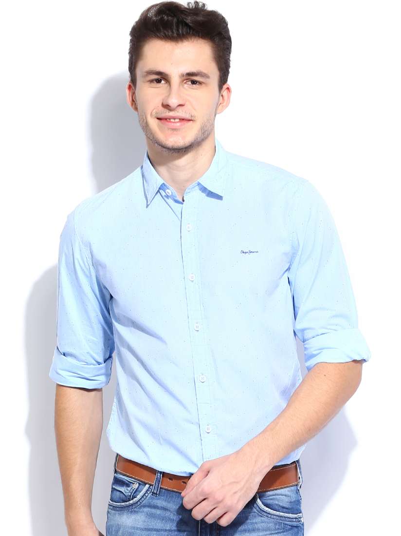 Smart casual shirt and jeans deals