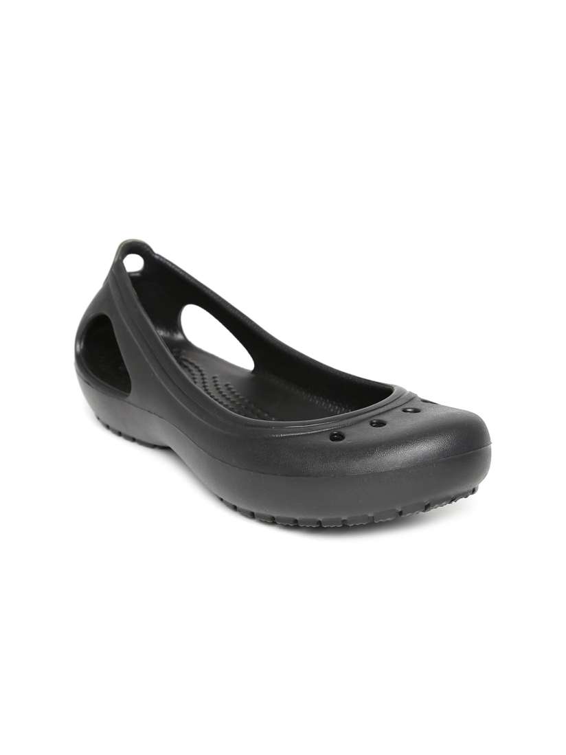 Buy Crocs Kadee Women Black Flats Flats for Women 719908 Myntra