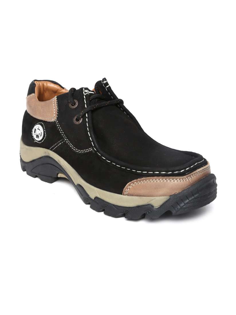 Buy Red Chief Men Black Leather Casual Shoes Casual Shoes for Men 721362 Myntra