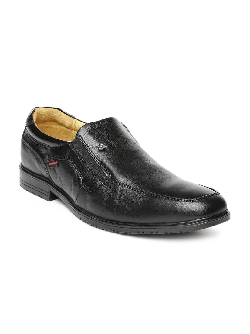 Buy Red Chief Men Black Leather Formal Shoes Formal Shoes for Men 721382 Myntra