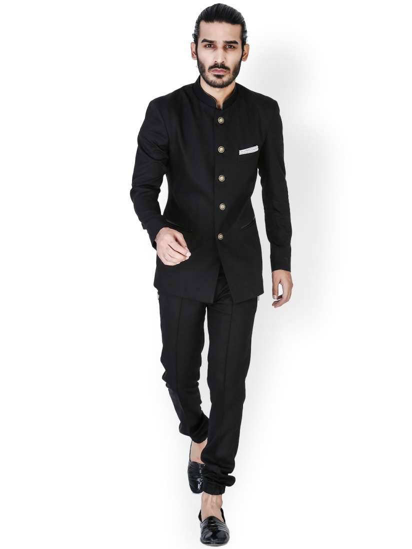 Black slim fit blazer 2025