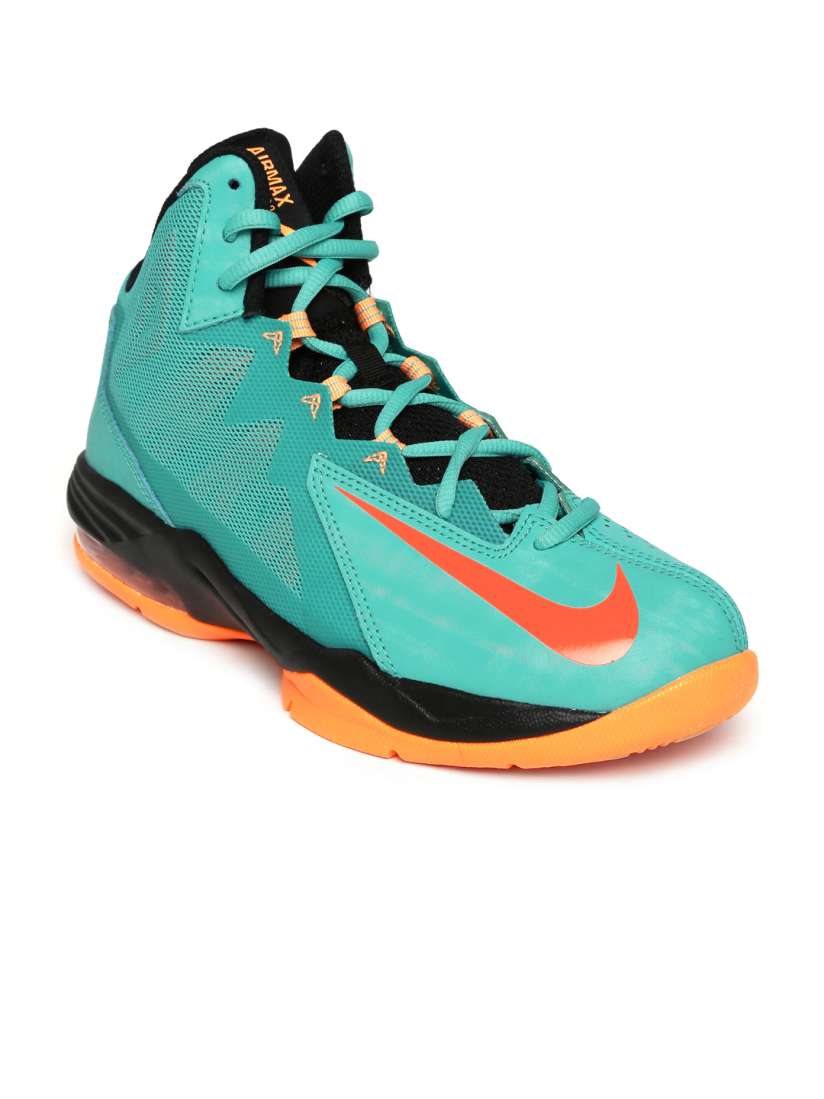 Buy Nike Men Green Air Max Stutter Step 2 Leather Basketball Shoes Sports Shoes for Men 731342 Myntra