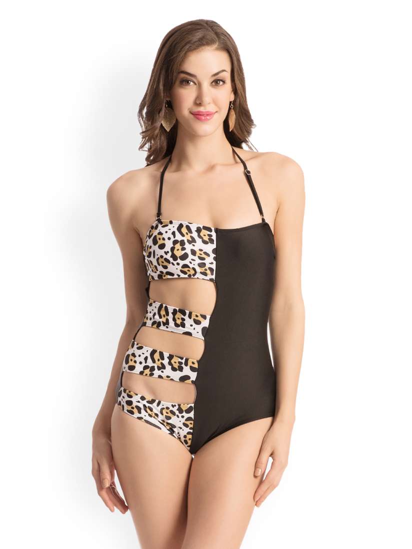 Buy PrettySecrets Women Black Swimwear Swimwear for Women 733253 Myntra