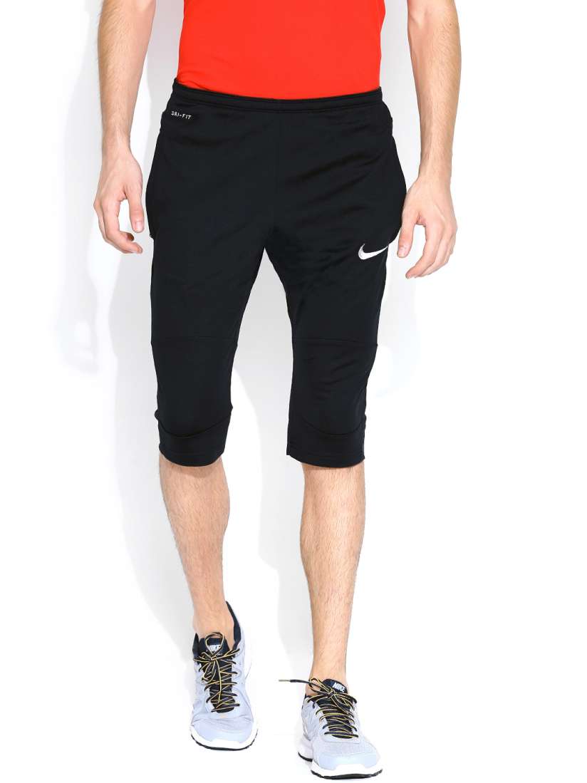 Buy Nike Men Navy Squad Attack 3 4 TCH WP Football Shorts Shorts for Men 734236 Myntra