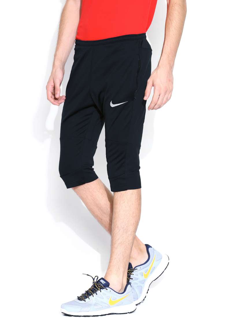 Buy Nike Men Navy Squad Attack 3 4 TCH WP Football Shorts Shorts for Men 734236 Myntra