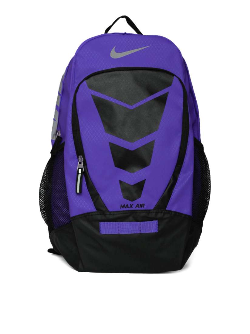 Nike vapor backpack purple shop