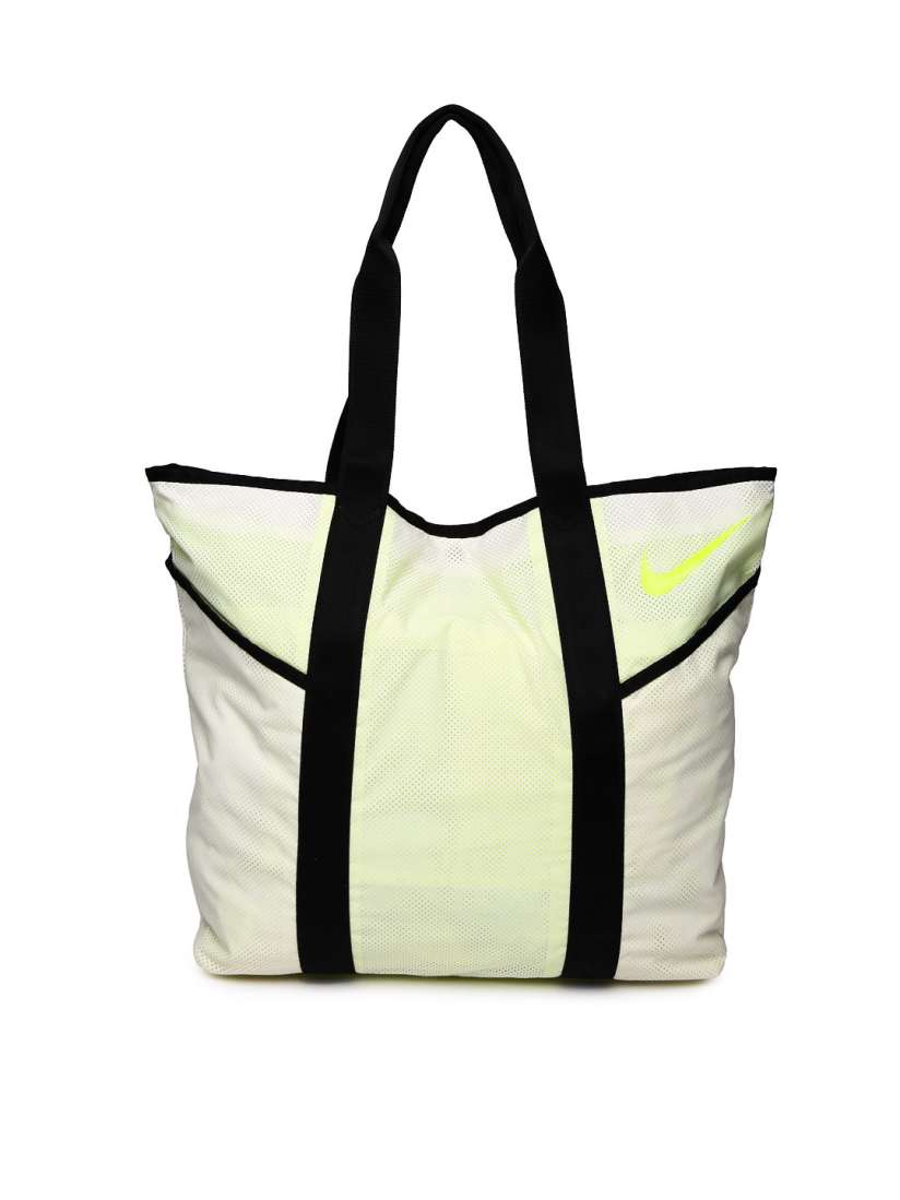 Buy Nike Women White Azeda Tote Bag Handbags for Women 734794 Myntra