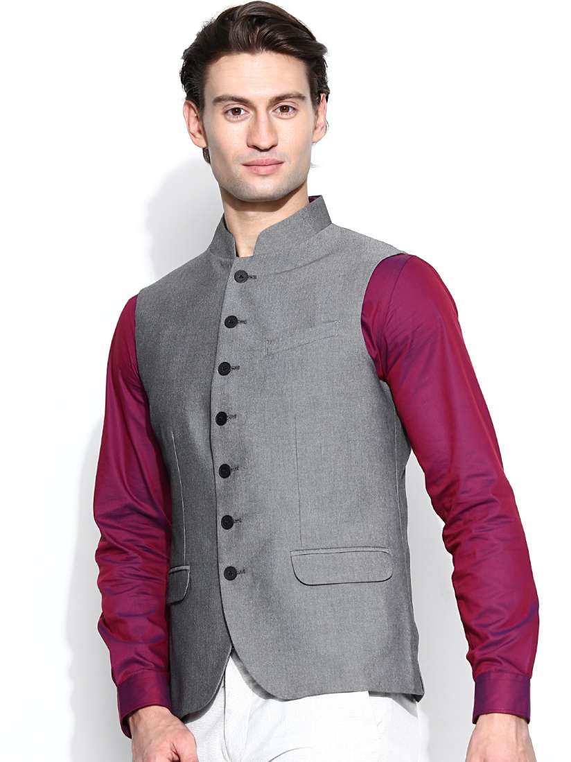 Blackberry nehru jacket online deals