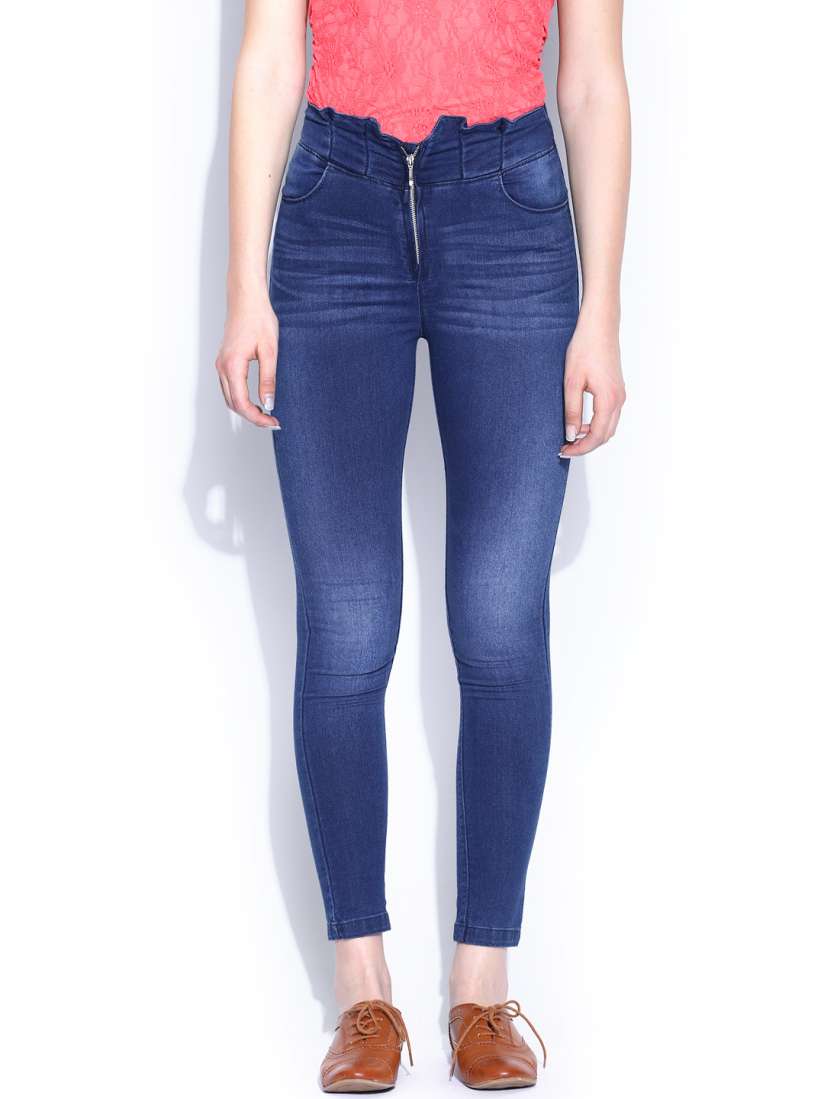 Jeggings in myntra discount