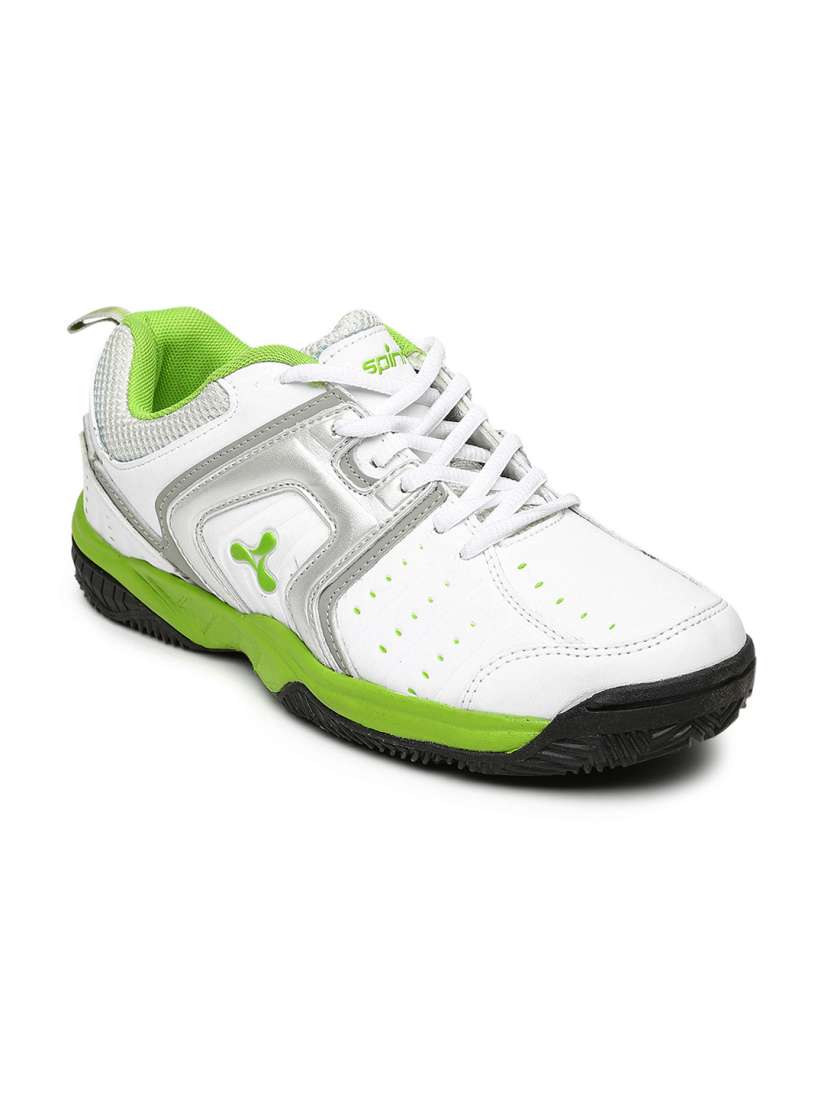 Buy Spinn Men White Glister Sports Shoes Sports Shoes for Men 748843 Myntra