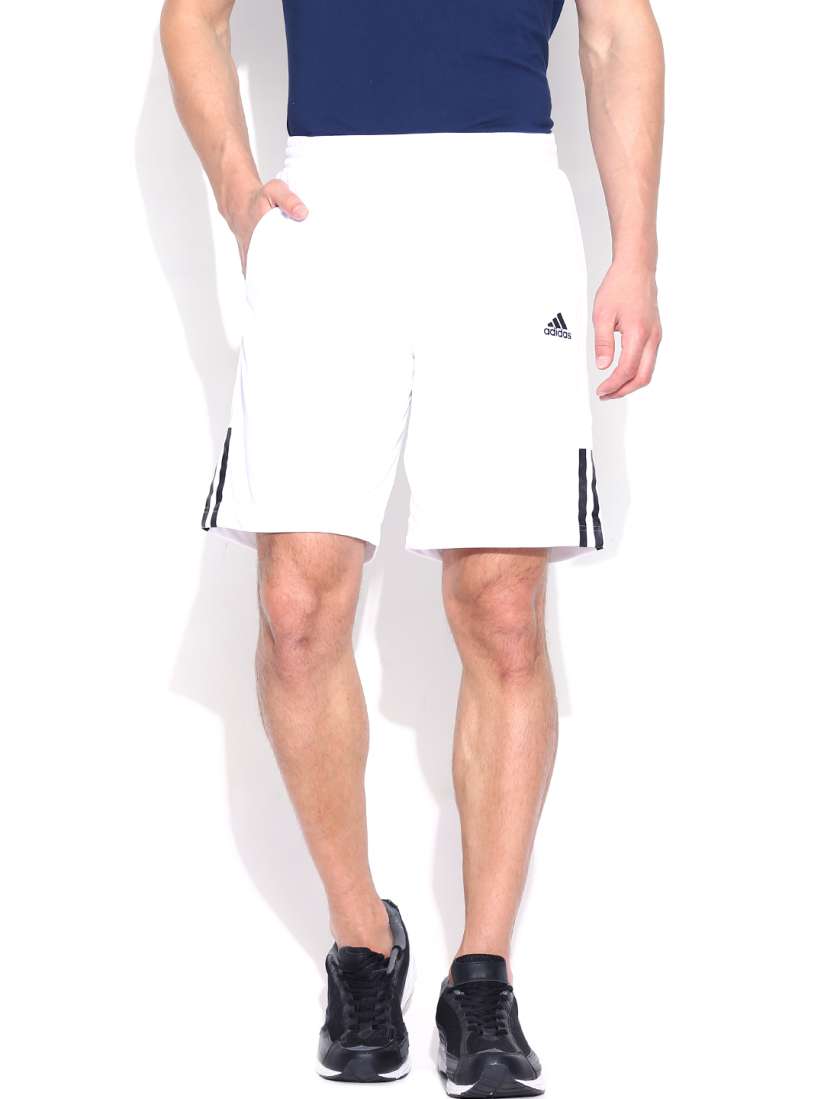 Buy ADIDAS Men White TS Galaxy Short Tennis Shorts Shorts for Men 750457 Myntra