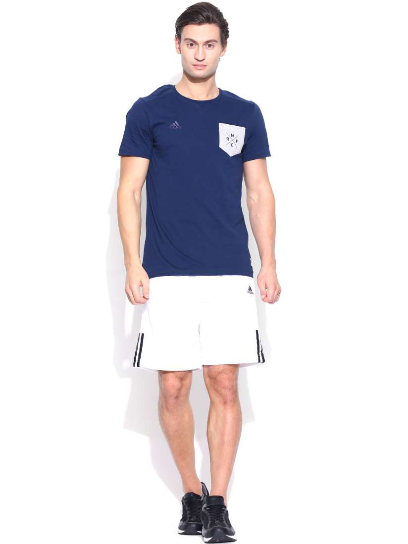 Buy ADIDAS Men White TS Galaxy Short Tennis Shorts Shorts for Men 750457 Myntra