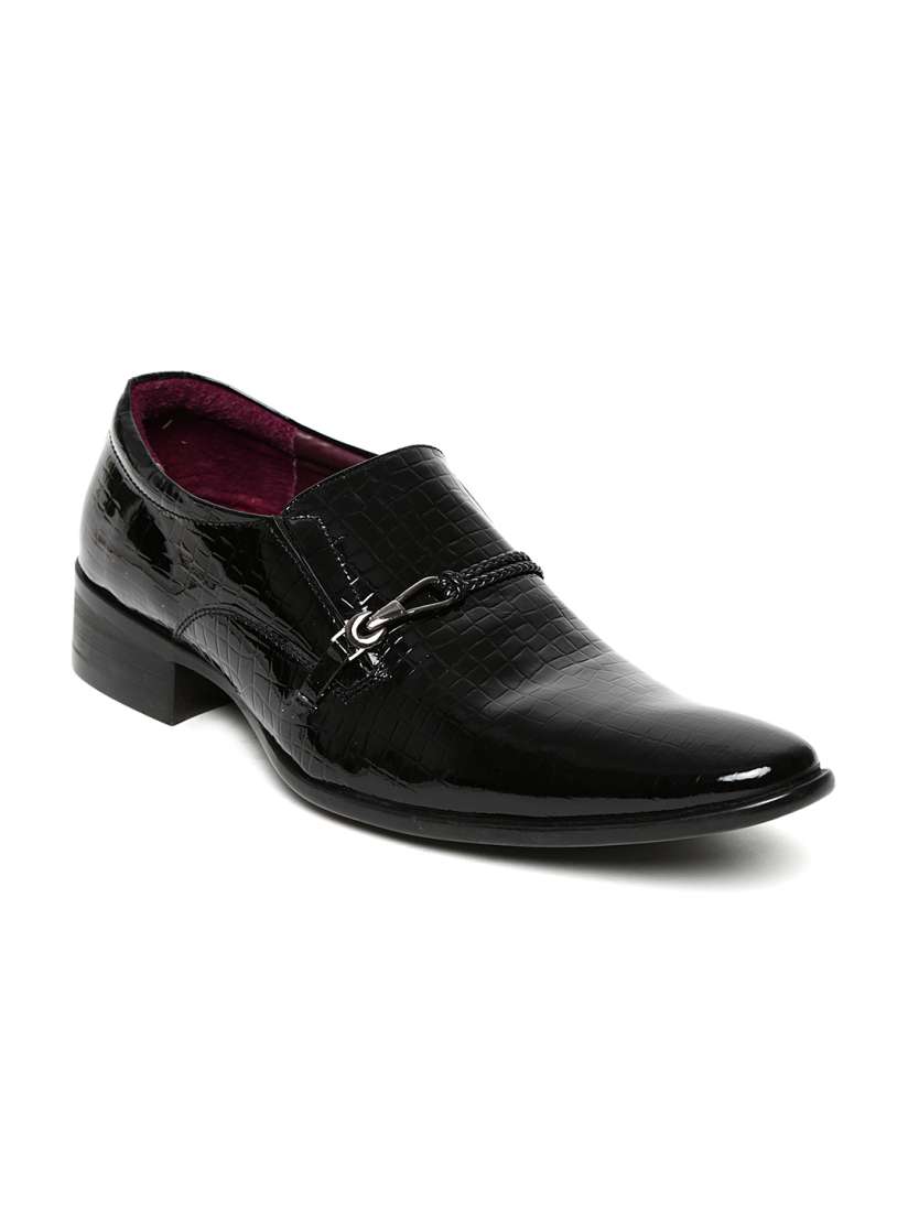 Delize black formal shoes hotsell
