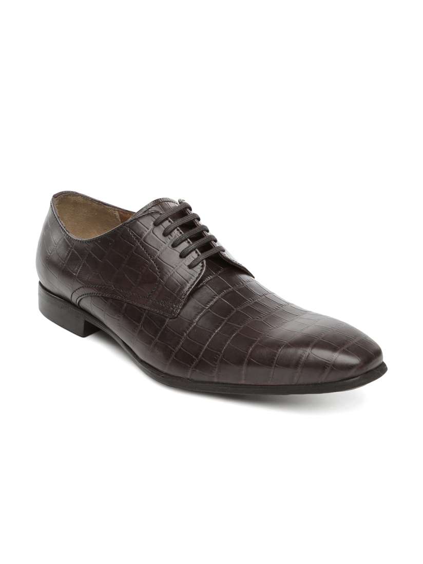 Buy Ruosh Men Brown Leather Wedding Shoes Formal Shoes for Men 754472 Myntra