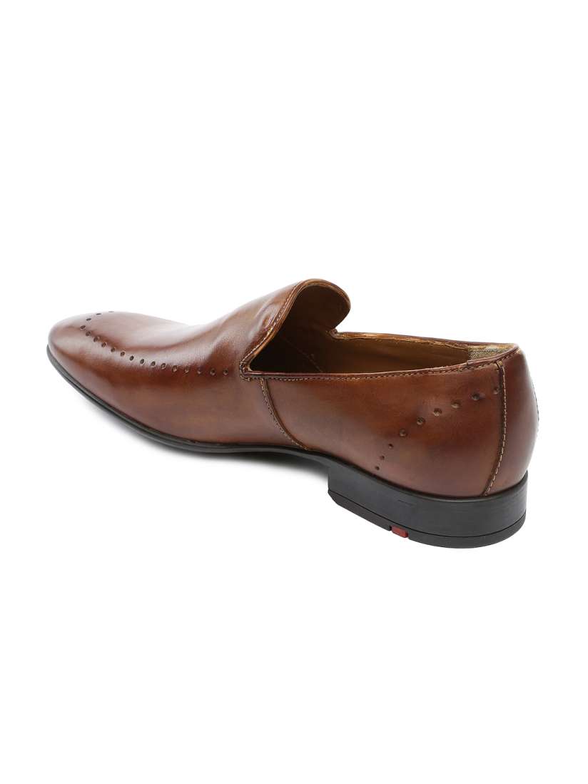 Buy Ruosh Wedding Men Tan Brown Leather Shoes Formal Shoes for Men 754486 Myntra