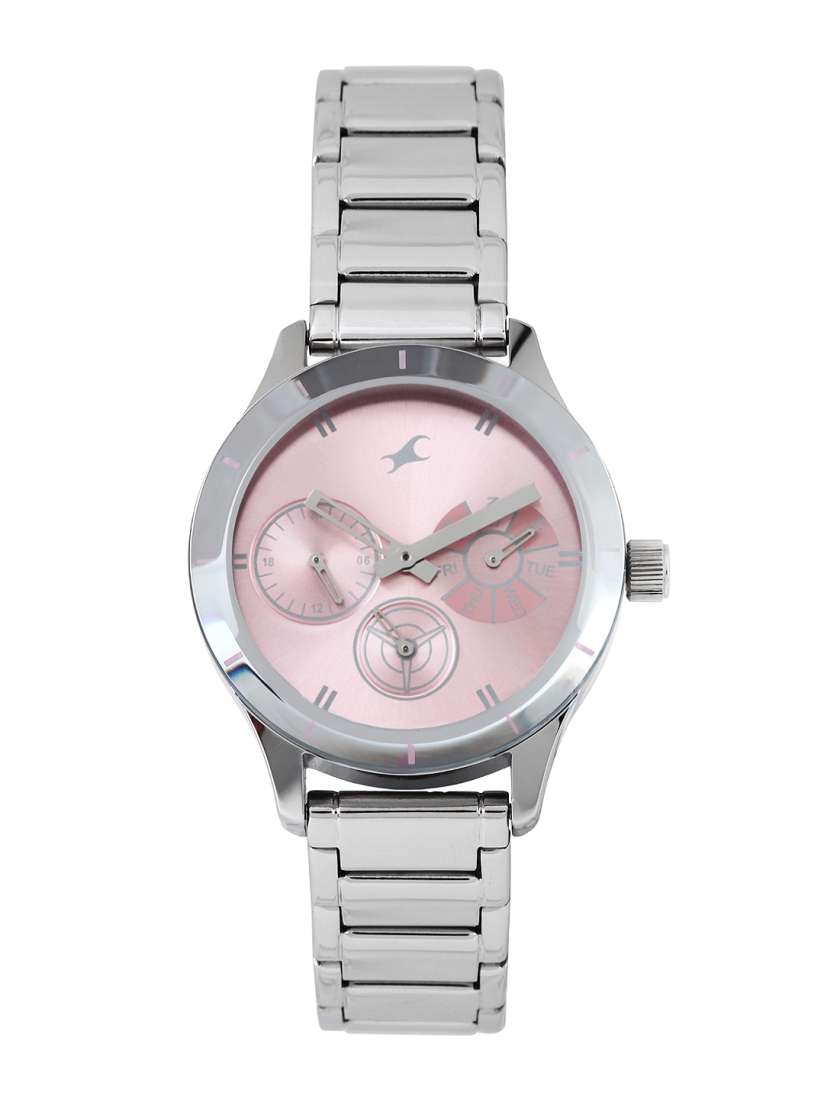 Buy Fastrack Women Pink Dial Watch 6078SM07 Watches for Women 757817 Myntra