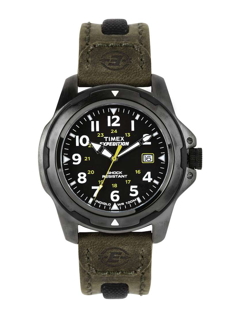 Timex expedition shock resistant deals