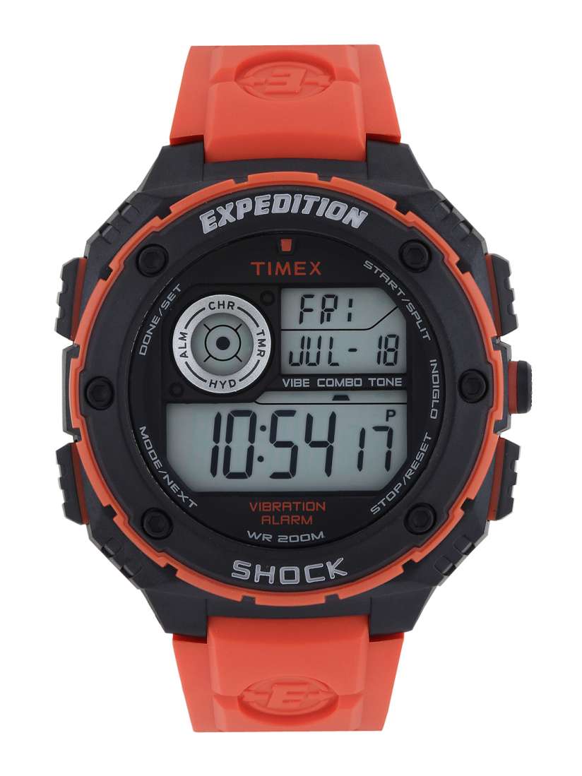 Buy Timex Expedition Men Orange Digital Watch T49984 Watches for Men Myntra