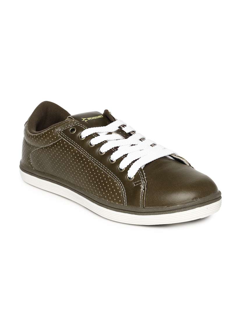 Buy Breakbounce Street Wear Men Brown Sneakers Casual Shoes for Men 768400 Myntra