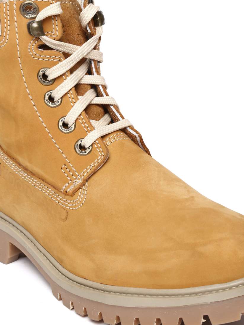 Woodland yellow boots hot sale