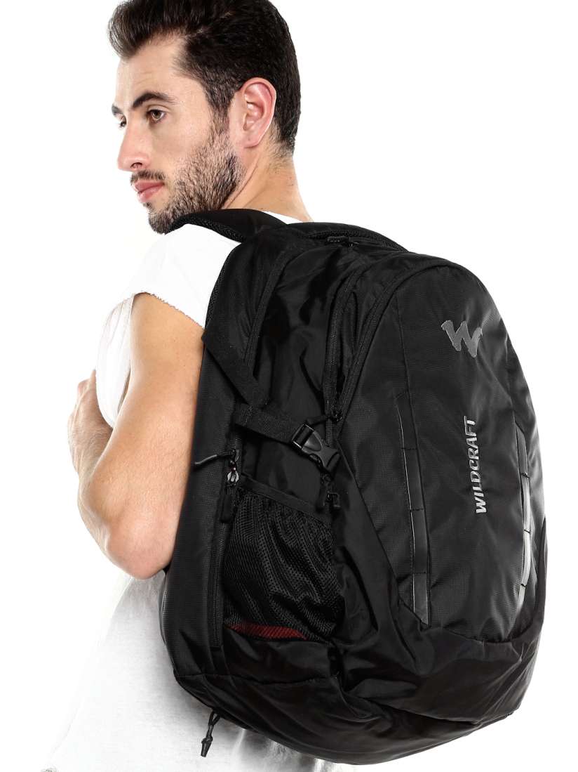 Buy Wildcraft Unisex Black Continuum Backpack Backpacks for Unisex 783267 Myntra