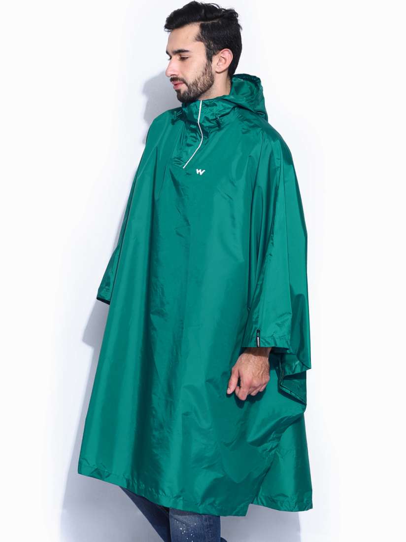Buy Wildcraft Green Poncho Rain Jacket Rain Jacket for Men Myntra