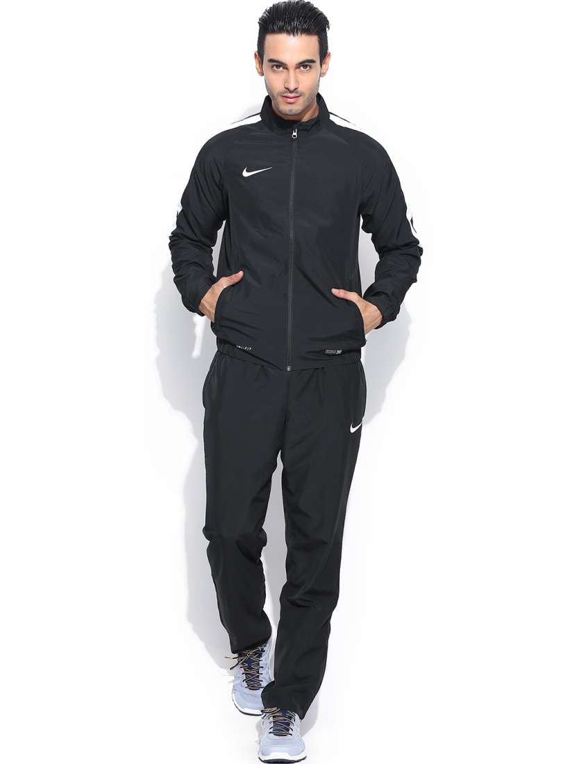 Buy Nike Black Academy Warm Up Football Tracksuit Tracksuits for Men 788216 Myntra