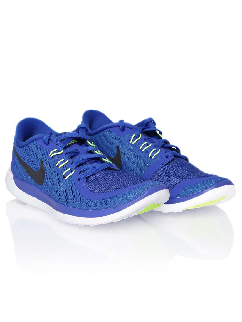 Buy Nike Kids Blue Free 5.0 GS Running Shoes Sports Shoes for Unisex Kids 790888 Myntra