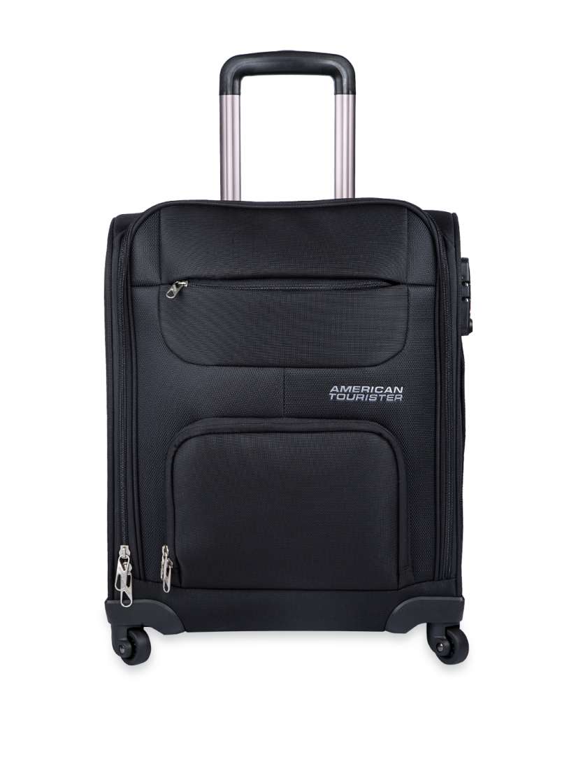 Buy American Tourister Unisex Black Large Trolley Bag Trolley Bag for Unisex 791527 Myntra