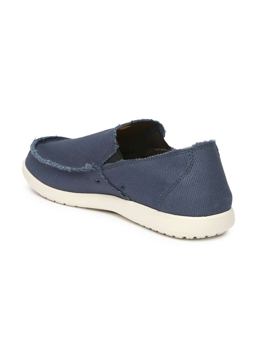 Crocs santa cruz navy hot sale