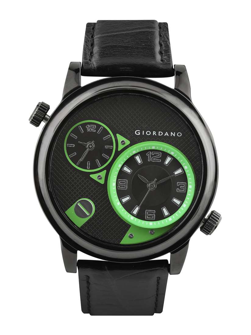 Buy GIORDANO Special Collection Men Black Dial Watch 60058 Watches for Men 805508 Myntra