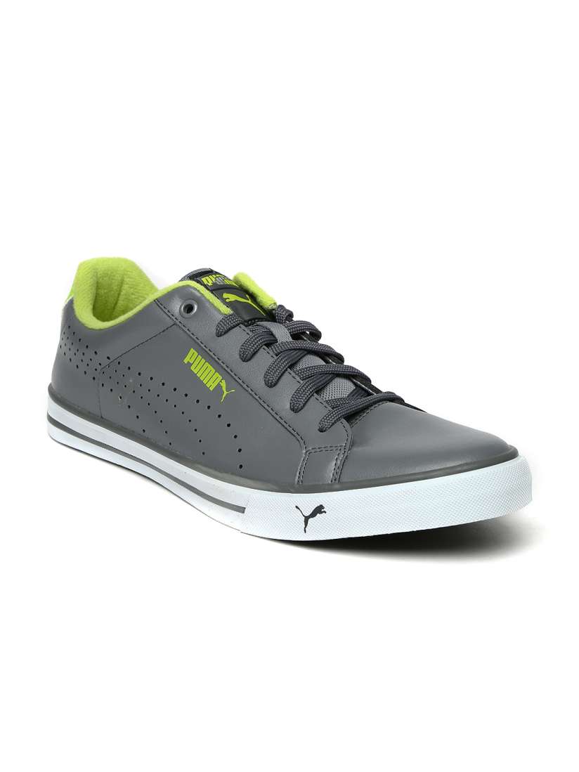 Buy PUMA Men Grey Game Point DP Casual Shoes Casual Shoes for Men 810625 Myntra