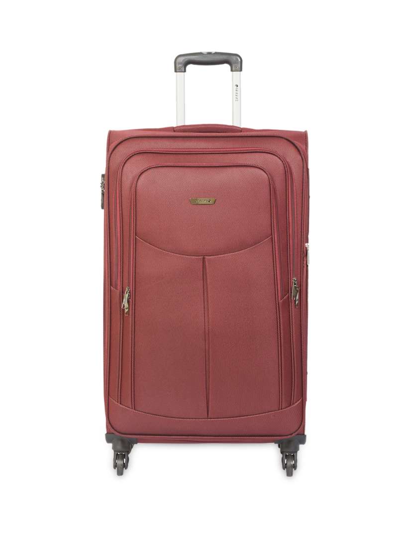 Safari red trolley bag on sale
