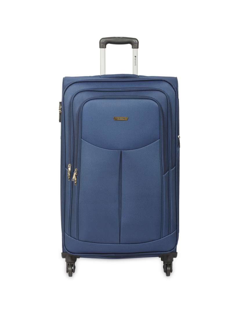 Buy Safari Unisex Blue Medium Trolley Suitcase Trolley Bag for Unisex 811053 Myntra