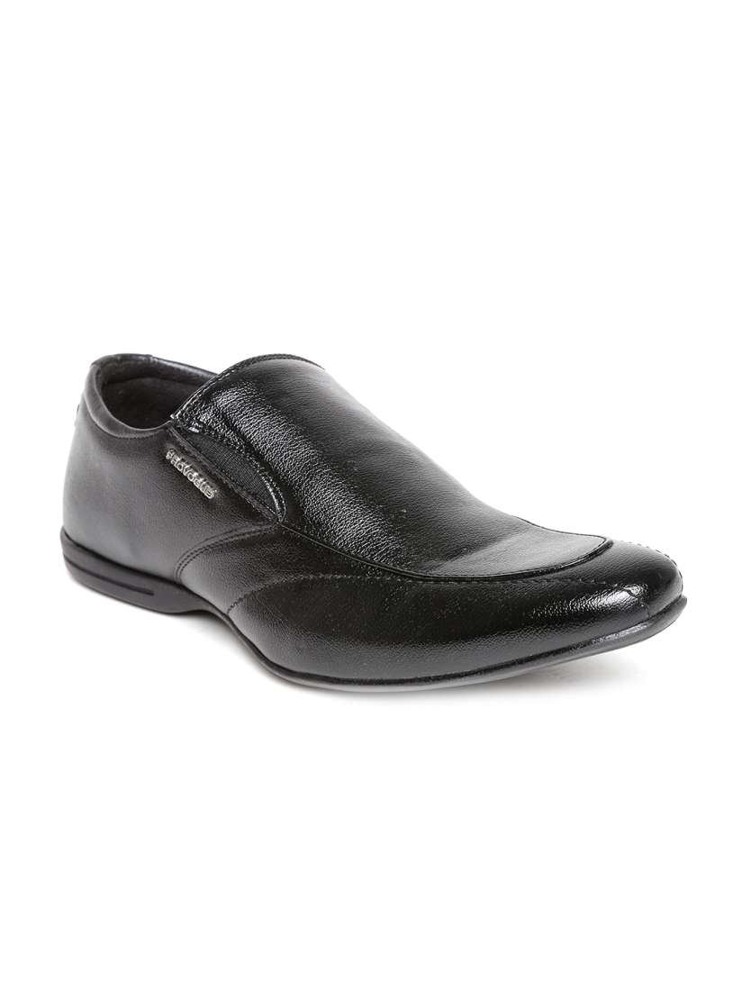 Buy Provogue Men Black Leather Semiformal Shoes Formal Shoes for Men 814815 Myntra