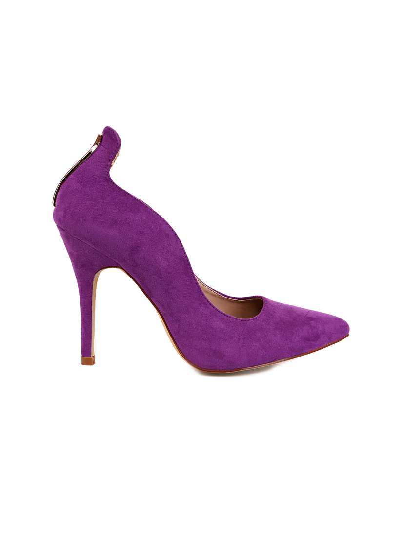Buy INTOTO Women Purple Pumps Heels for Women 815795 Myntra