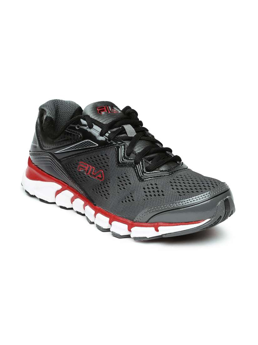 Buy FILA Men Grey Black Mechanic 2 Energy Running Shoes Sports Shoes for Men 825930 Myntra