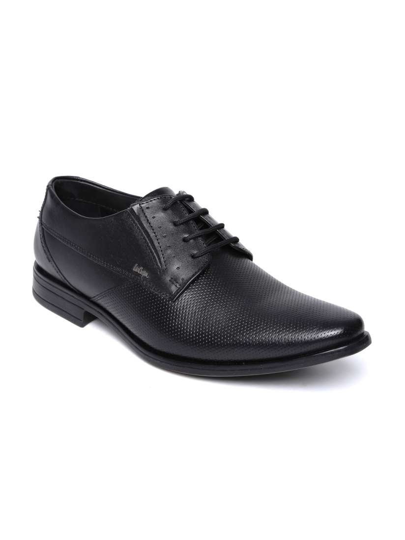 Buy Lee Cooper Men Black Leather Formal Shoes Formal Shoes for Men 833365 Myntra