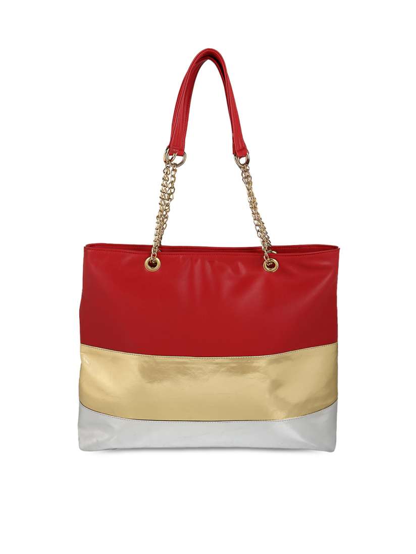 Buy Berrypeckers Red Gold Toned Shoulder Bag Handbags for Women 836687 Myntra
