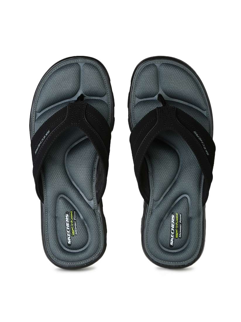 Men's gel flip flops clearance