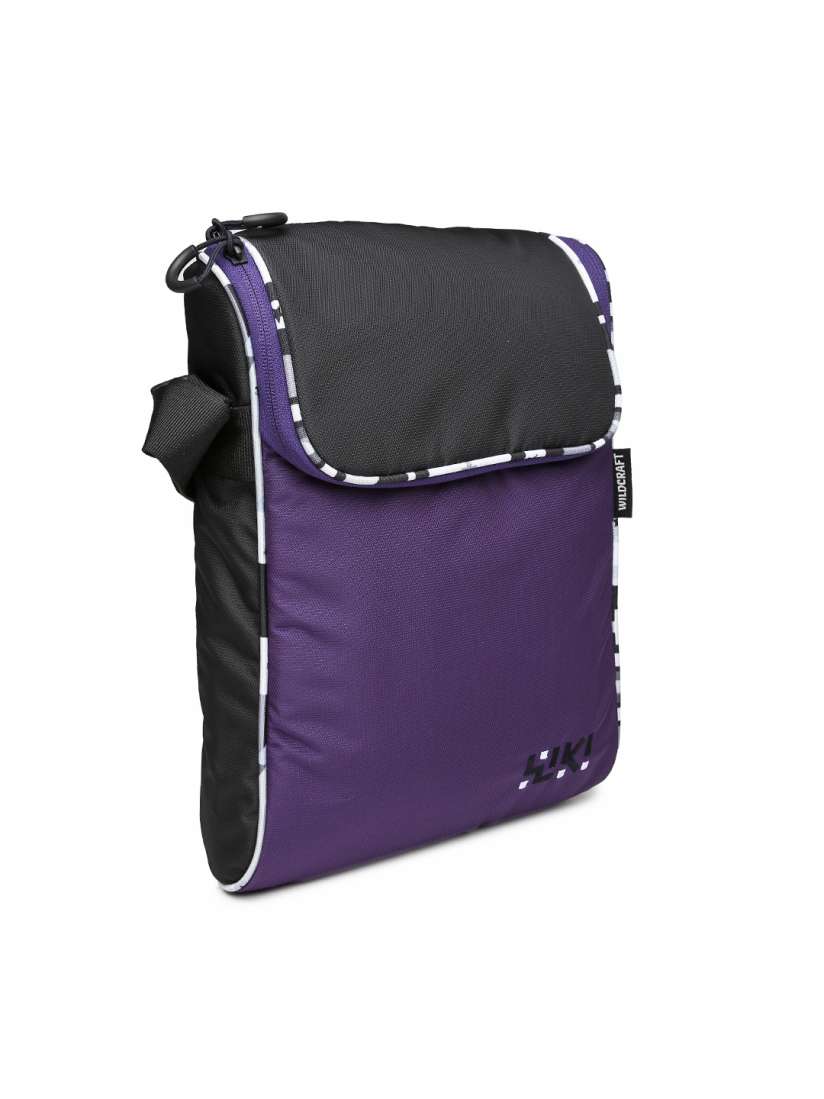 Buy Wiki by Wildcraft Purple Black Sling Bag Handbags for Women 847947 Myntra