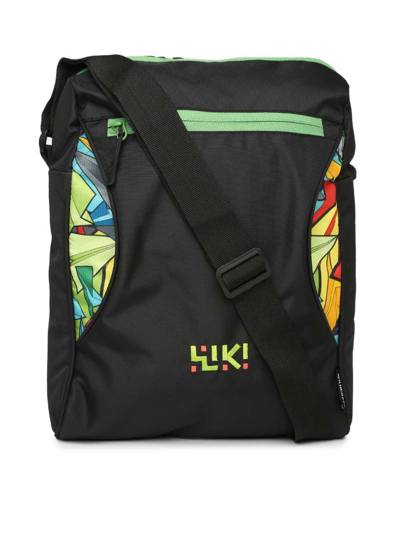 Buy Wiki by Wildcraft Black Sling Bag Handbags for Women 847963 Myntra