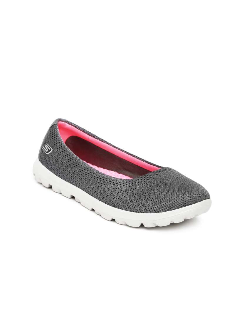 Buy Skechers Women Grey On The Go Casual Shoes Casual Shoes for Women 851187 Myntra