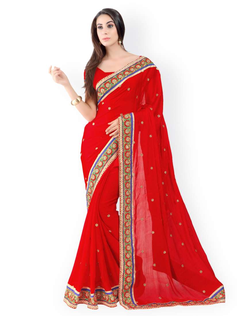 Myntra fashion sarees deals