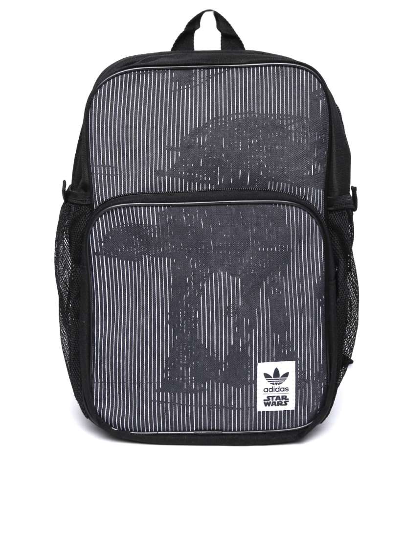 Buy ADIDAS Originals Kids Black SW AT Backpack Backpacks for Unisex 855654 Myntra