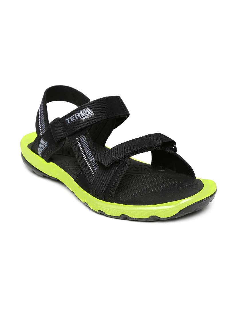 Buy ADIDAS Men Black Terra Sports Sandals Sandals for Men 856329 Myntra